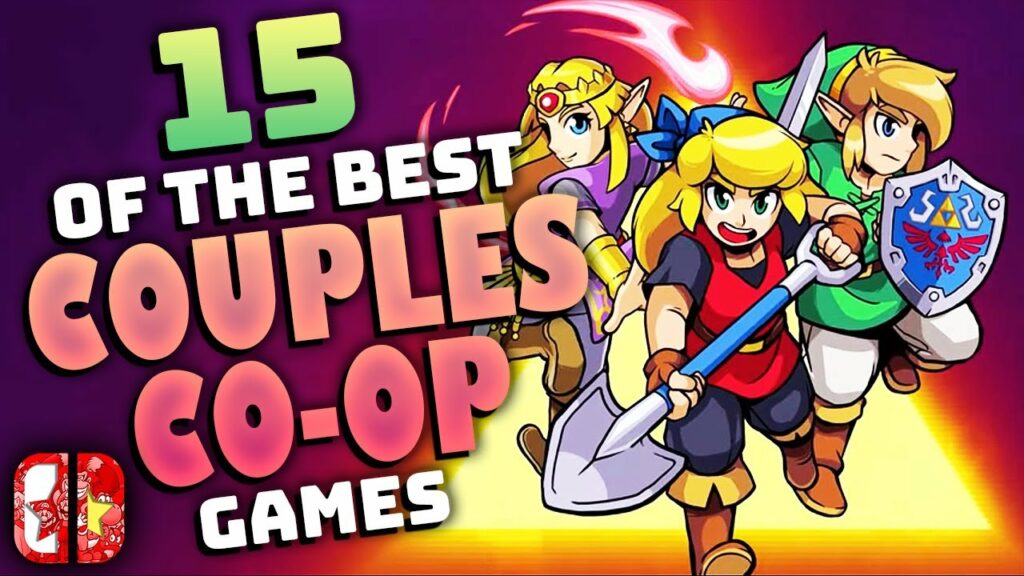 Of The Best Local Couples Co Op Games On Nintendo Switch