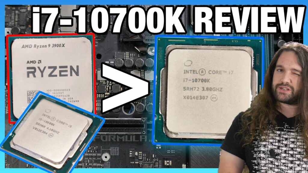 Hard to Justify: Intel Core i7-10700K CPU Review & Benchmarks vs. 3900X ...